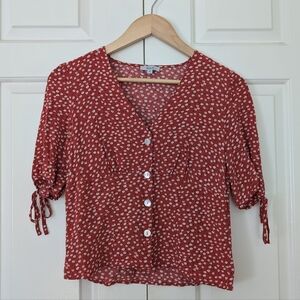 Rails "Amelia" Floral Top